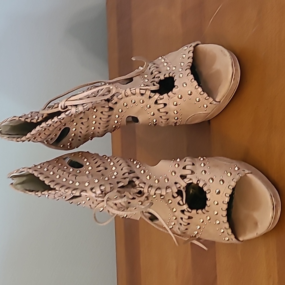 Sam Edelman 5" leather heels